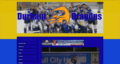 Desktop Screenshot of durham-dragons.com